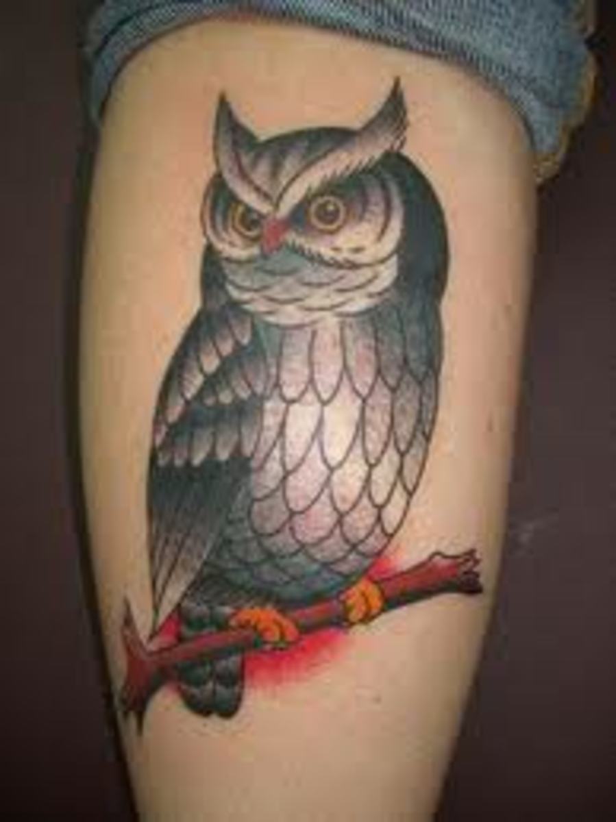 Owl Tattoos Designs, Ideas, Meanings, and Photos TatRing