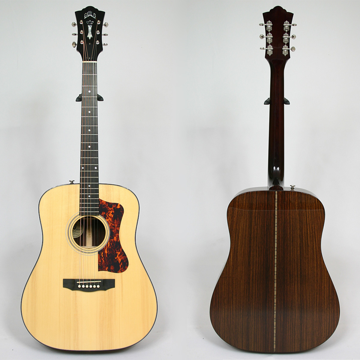 The Guild D50 Bluegrass Special and Guild D40 Jubilee Acoustic