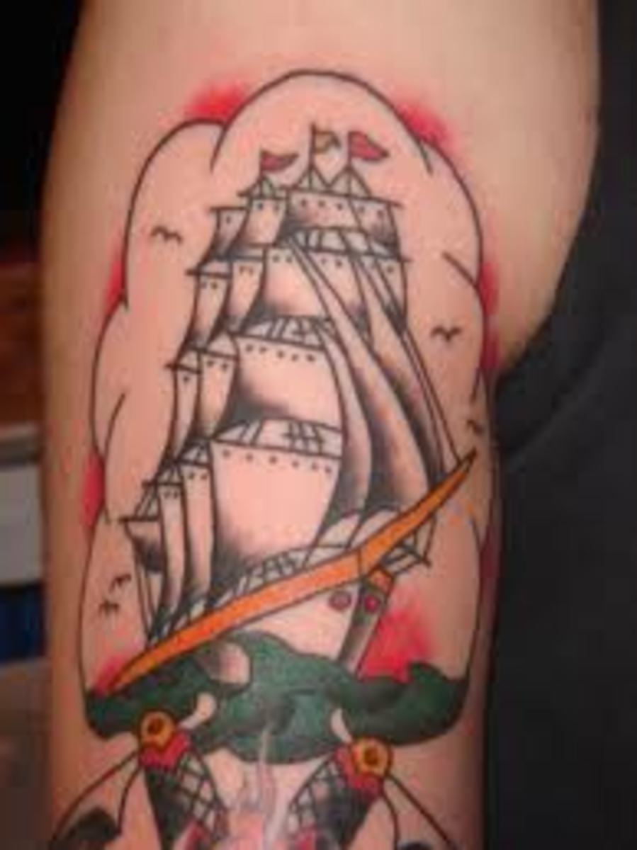 Ship Tattoos Design Ideas and Meanings TatRing