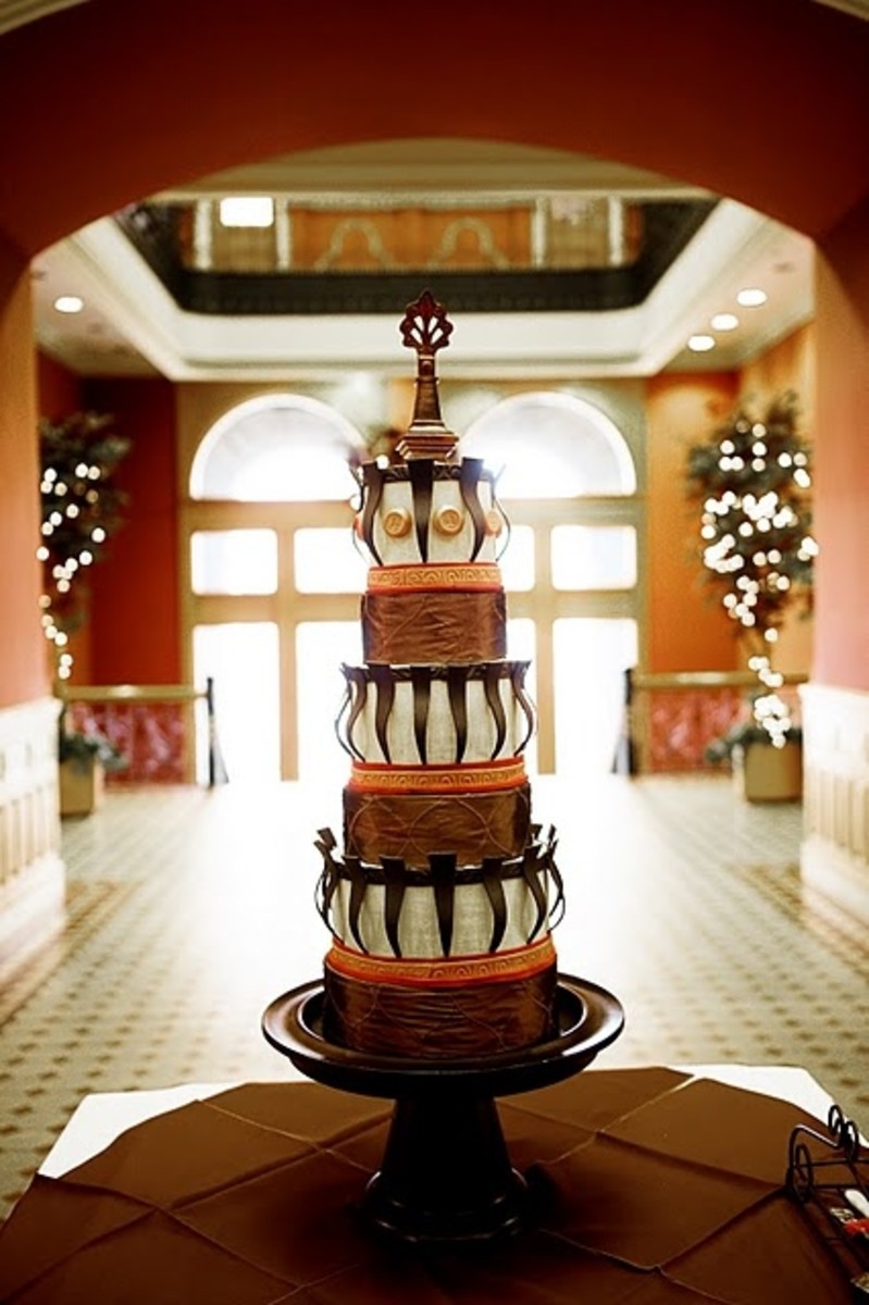 SpanishThemed Wedding Cakes HubPages
