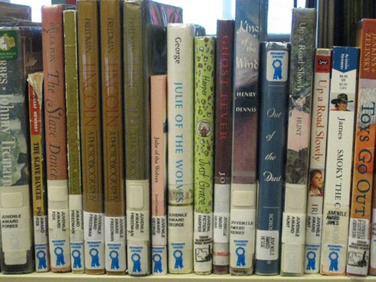 Newbery Award Winners by Grade Level HubPages
