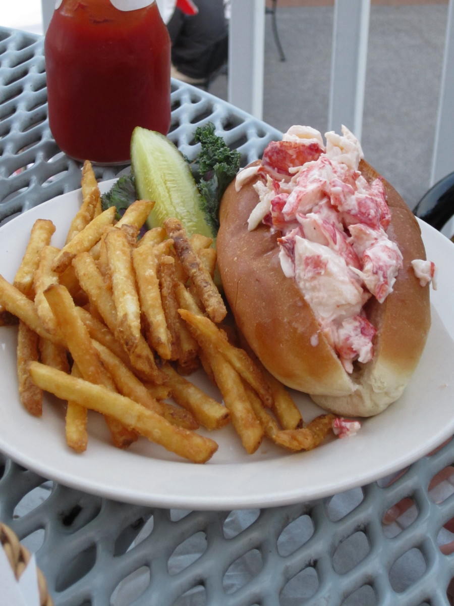 Classic Maine Lobster Roll Recipe HubPages
