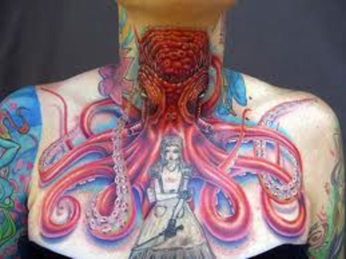 Octopus Tattoos And MeaningsOctopus Tattoo DesignsSquid Tattoos
