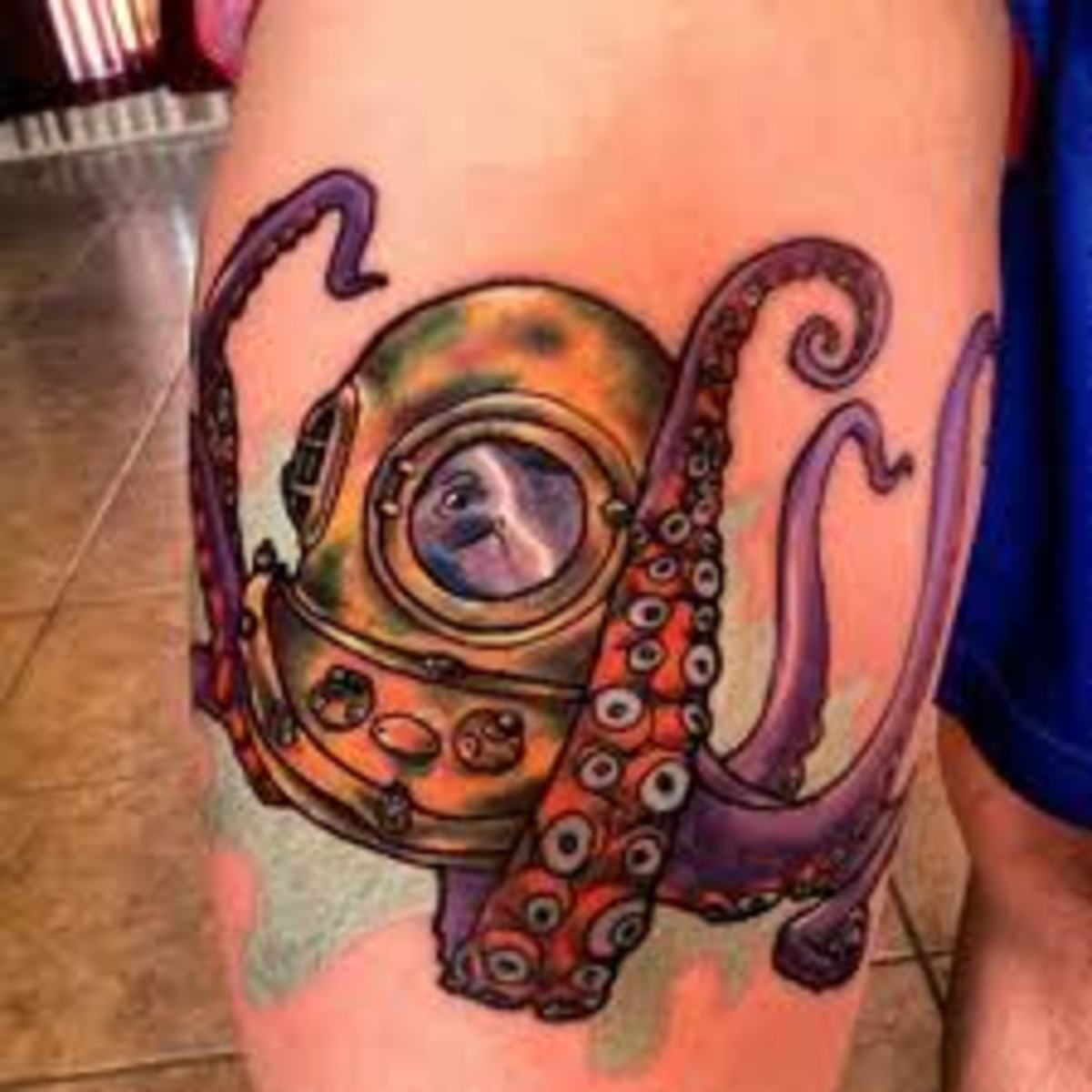 Octopus Tattoos And MeaningsOctopus Tattoo DesignsSquid Tattoos