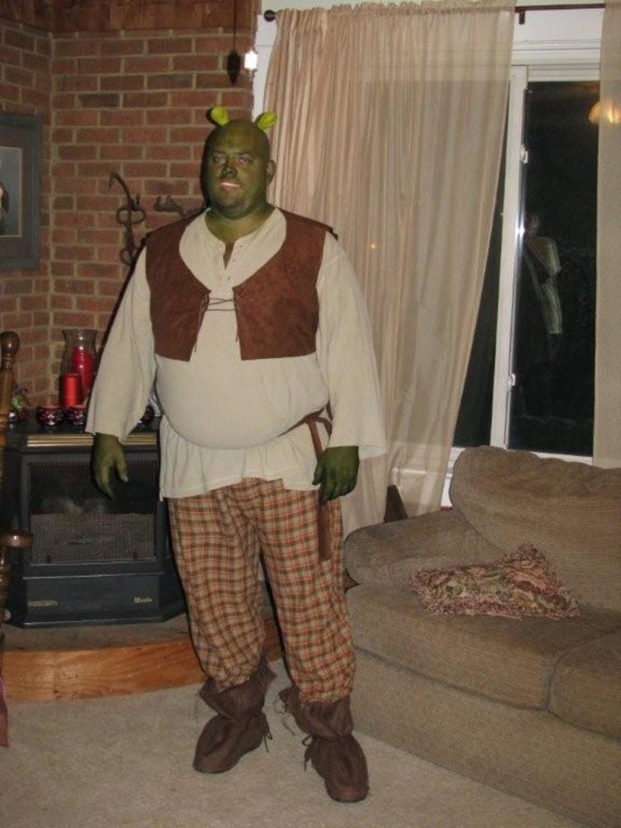 Shrek and Fiona Costume Ideas HubPages