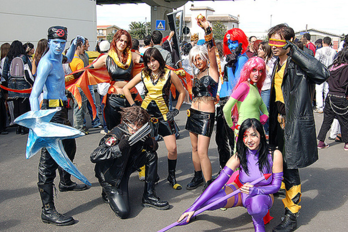 Xmen Costume Ideas and Inspiration hubpages