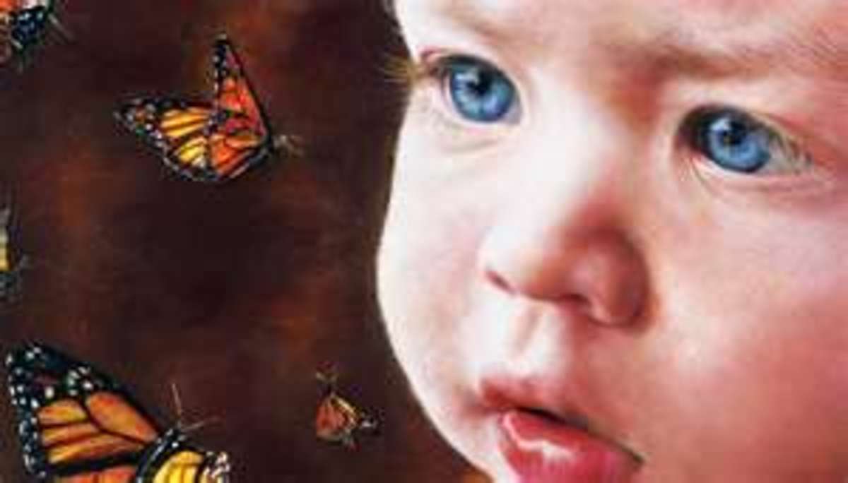 The Amazing Paintings of Child Prodigy Akiane Kramarik HubPages