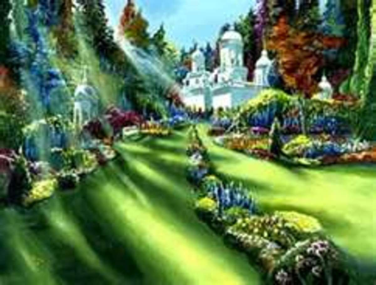 The Amazing Paintings of Child Prodigy Akiane Kramarik HubPages