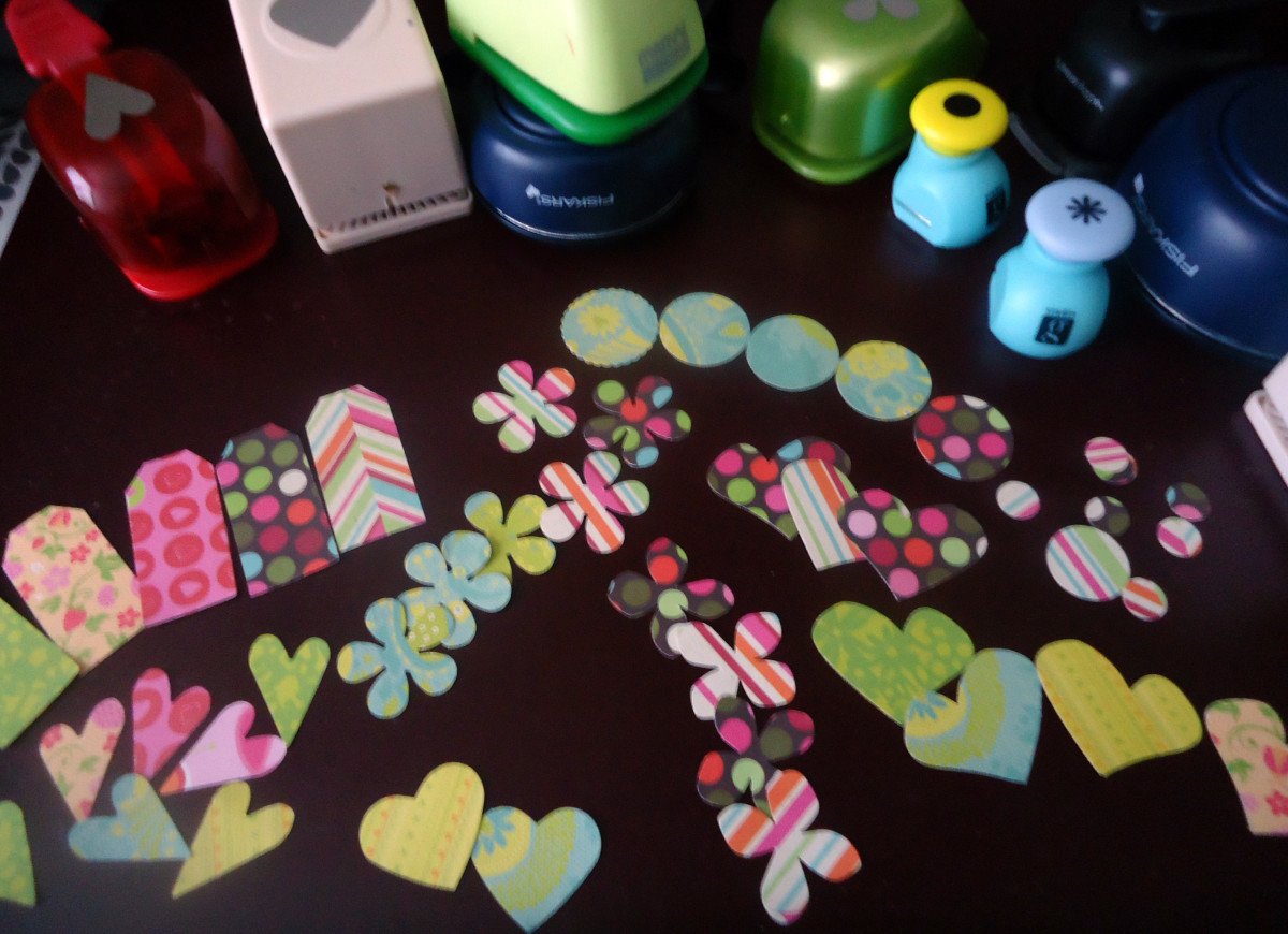 Decorative Paper Crafts 18 Fun Ways to Use Patterned Papers and