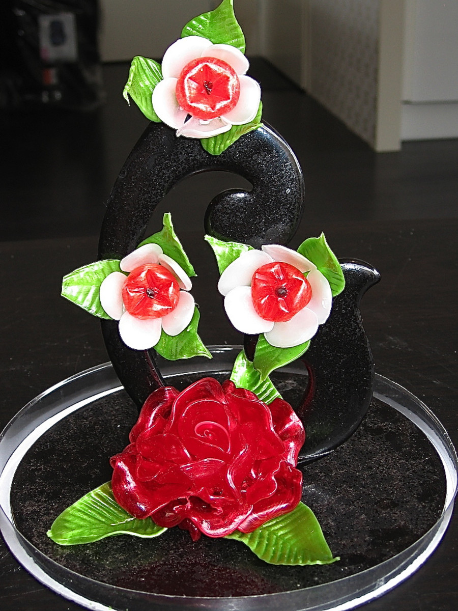 Isomalt Benefits, Sugar Sculpture and Cake Decorating hubpages