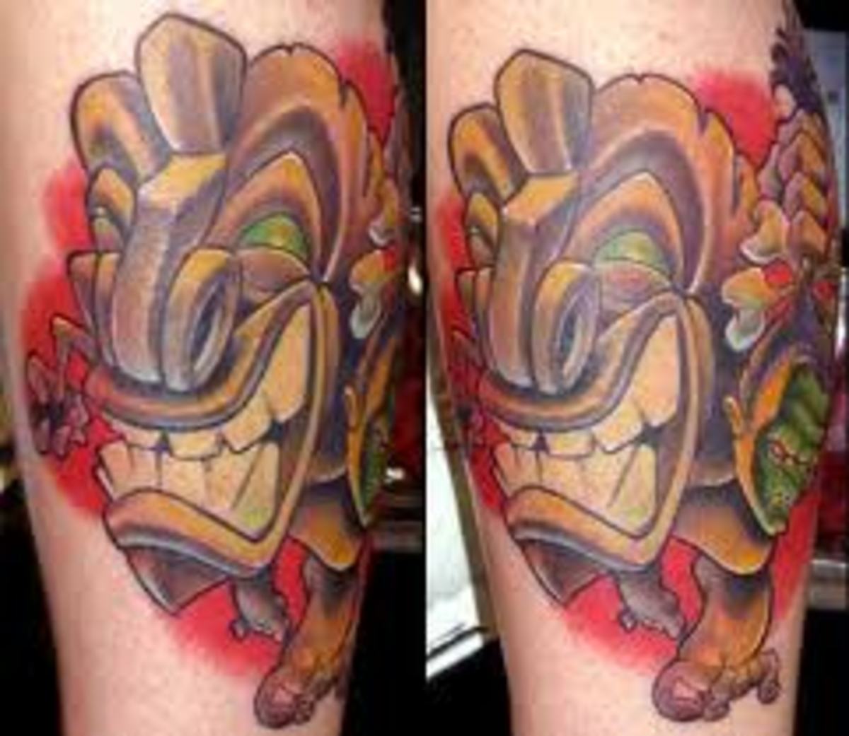 Tiki Tattoos and DesignsTiki Tattoo Ideas And Inspiration