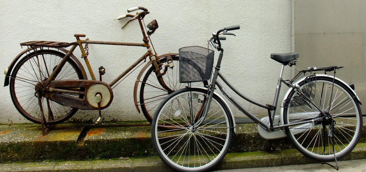 The History of the Japanese Bicycle Industry Owlcation