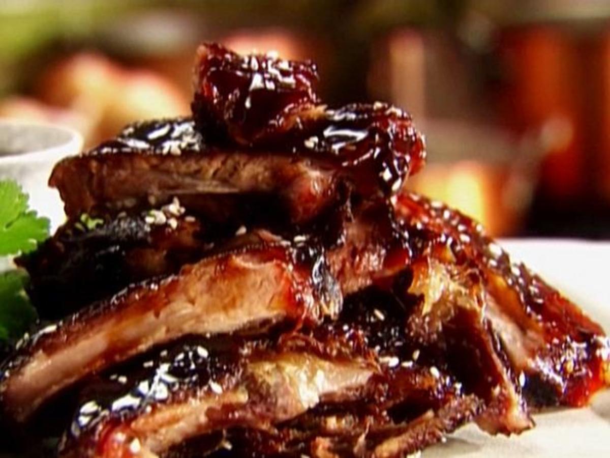 A Review and Recipe for Lloyd's BBQ Baby Back Ribs Delishably