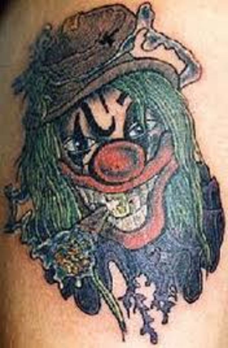 Clown Tattoos Meanings, Designs, Photos, and Ideas TatRing