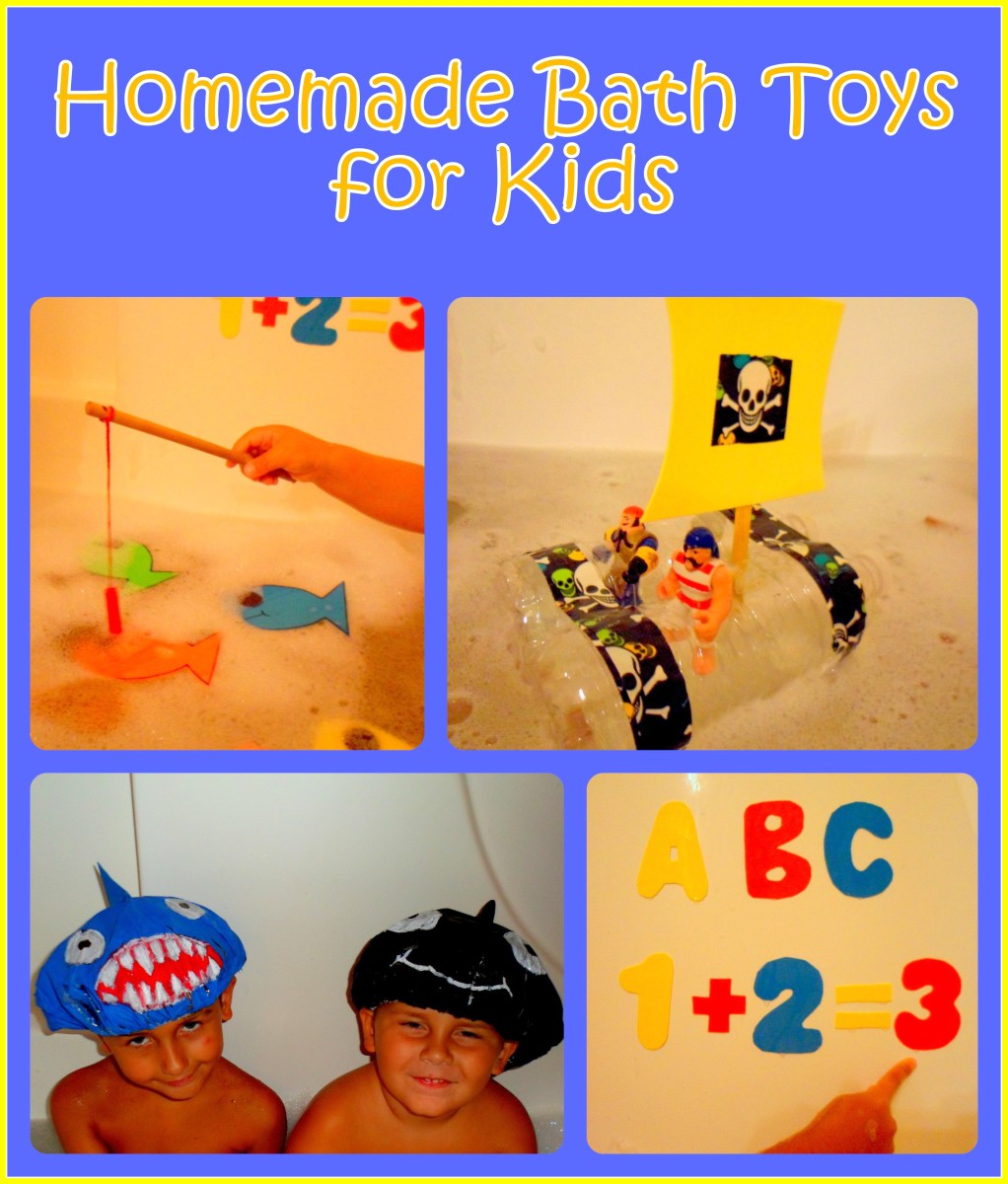 How to Make Homemade Bath Toys for Kids WeHaveKids