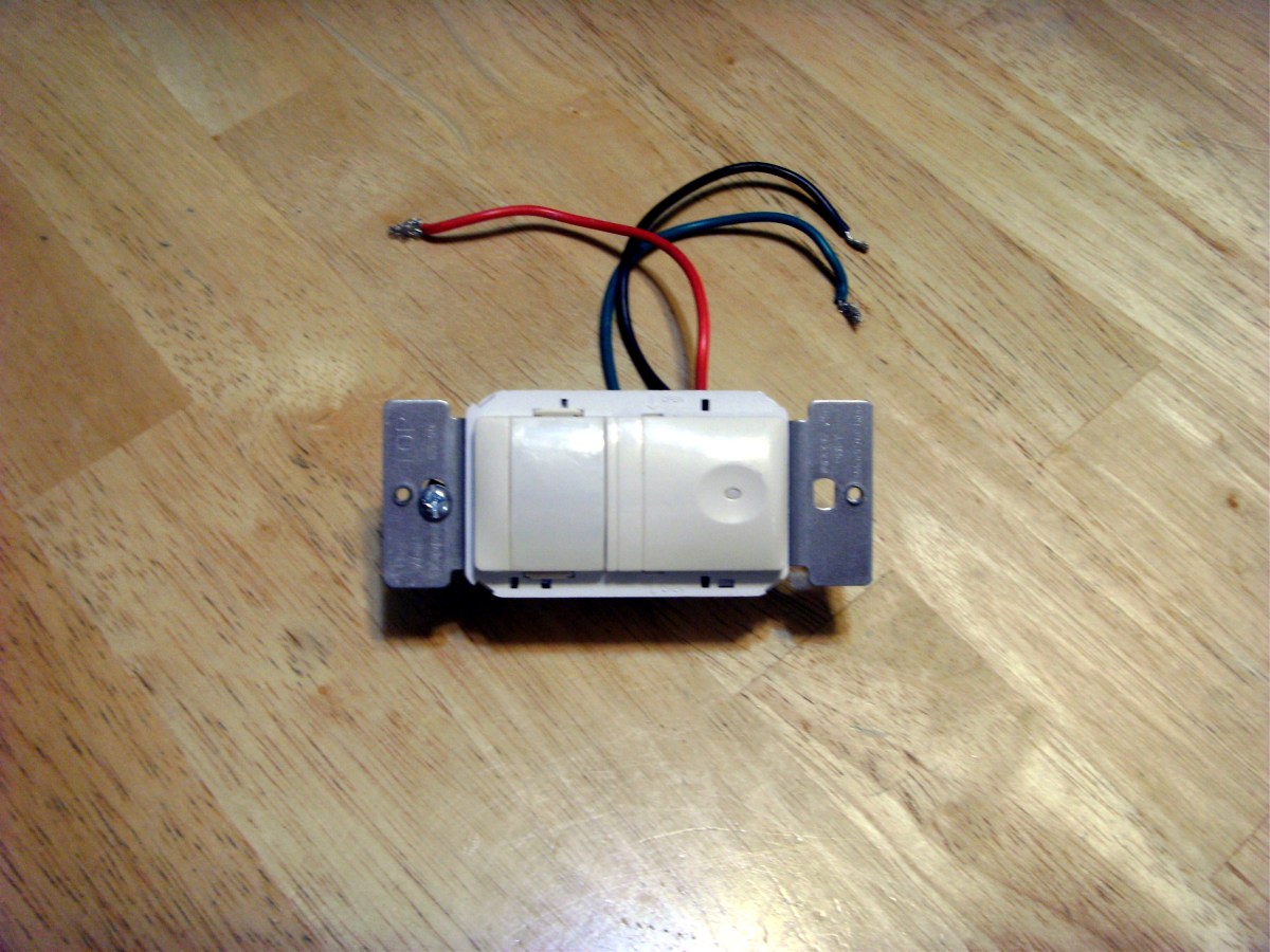 Installing A Motion Detector Light Installing A Motion Detector Light