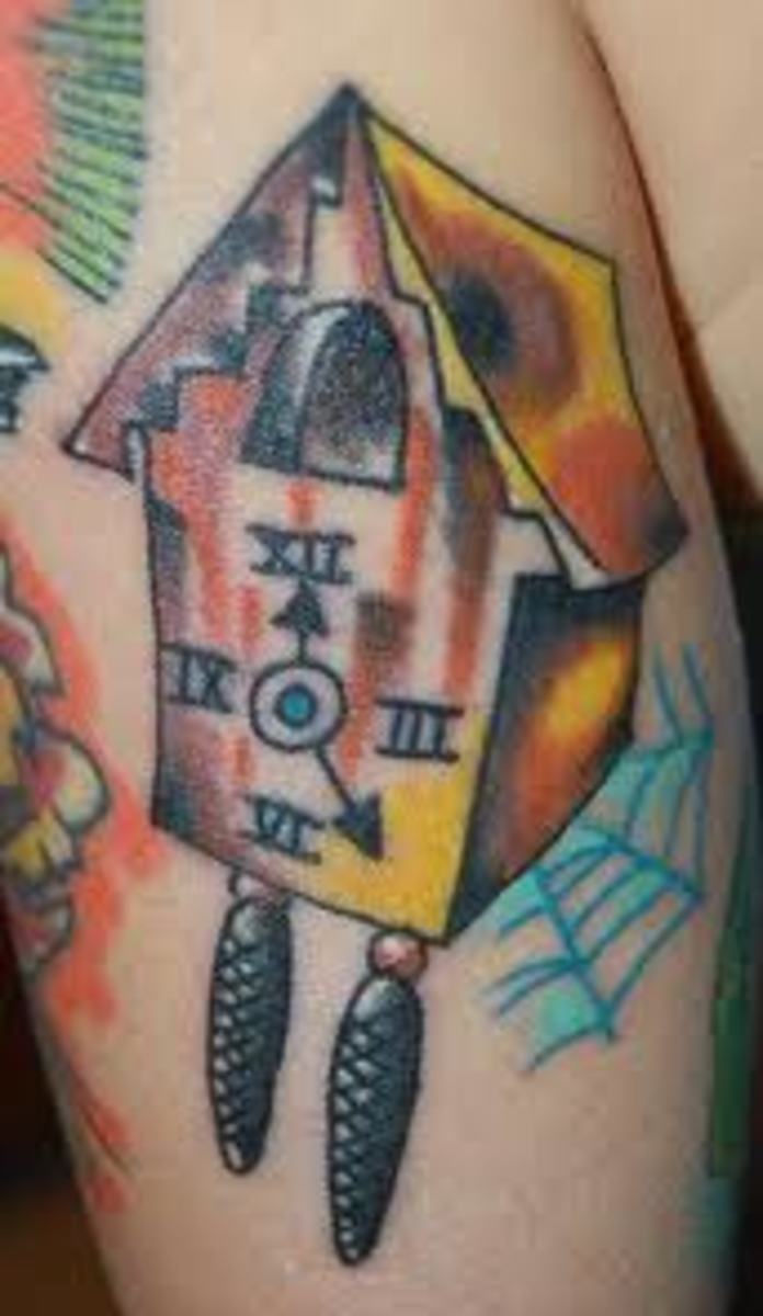 Clock Tattoos Meanings, Pictures, Designs, and Ideas TatRing