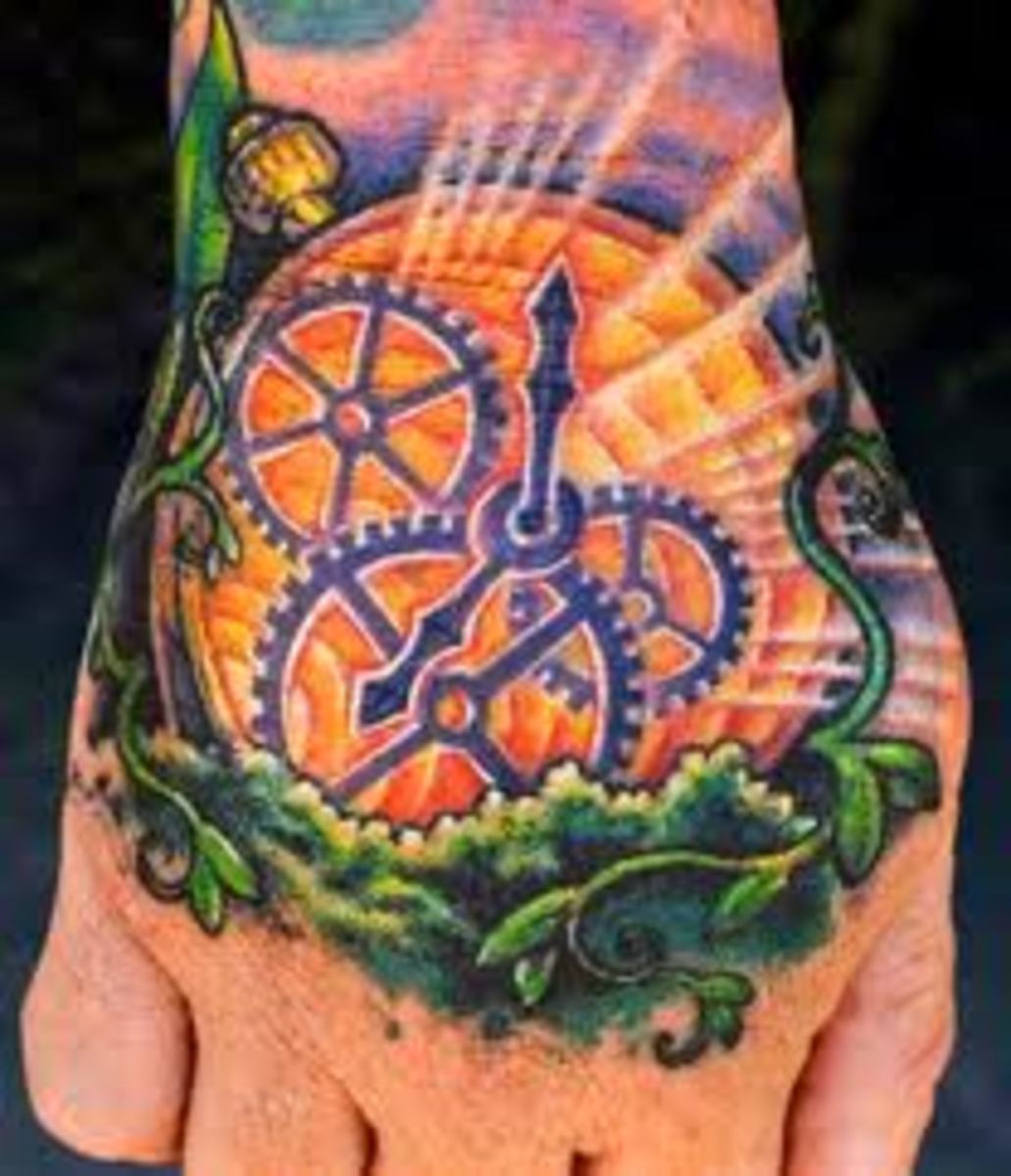 Clock Tattoos Meanings, Pictures, Designs, and Ideas TatRing