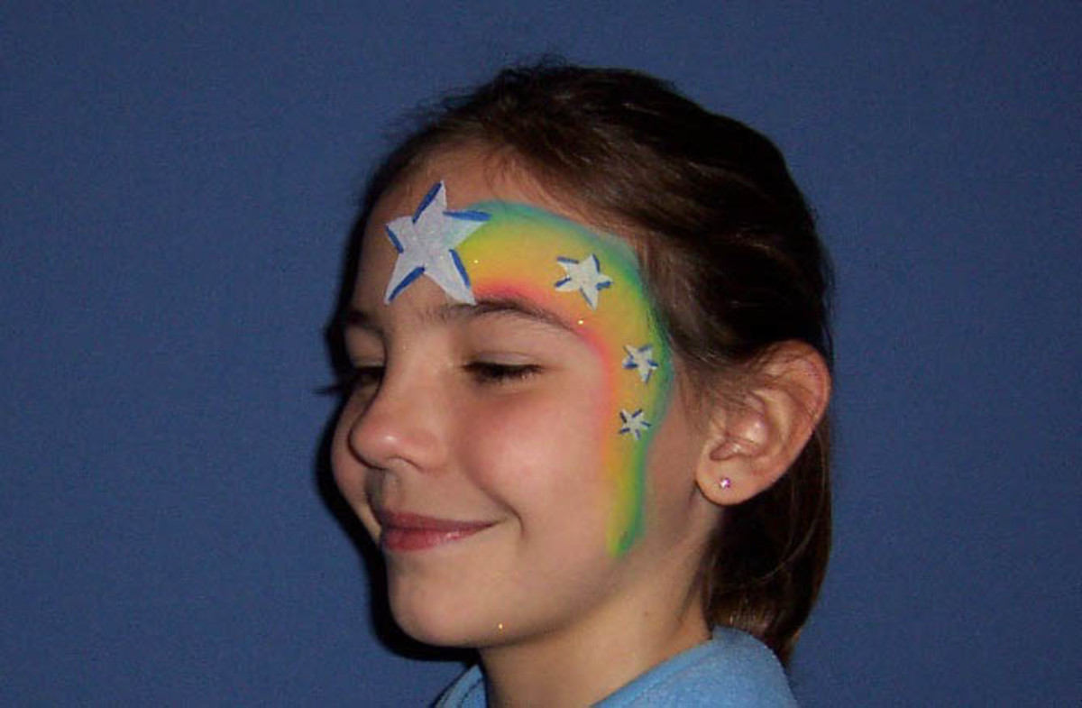 Star Face Painting for Children Designs, Tips and Tutorials HubPages
