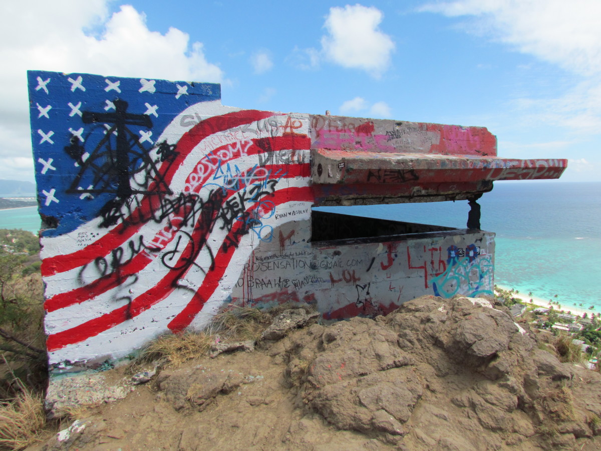 Kailua Lanikai Pillbox Hike on Oahu, Hawaii SkyAboveUs