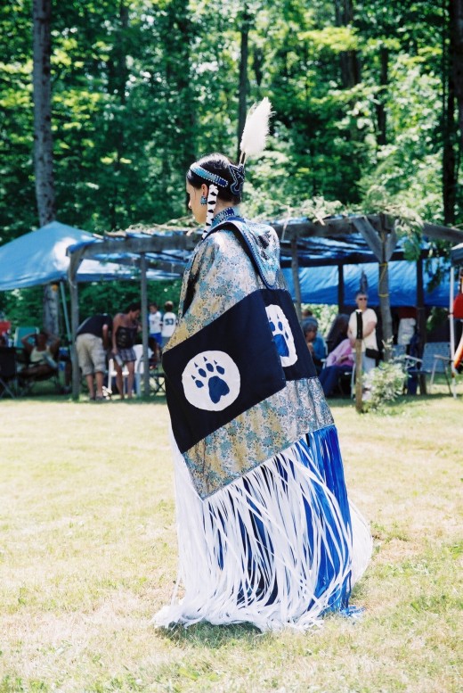 Native American Regalia at Dokis First Nations Powwow, 2012