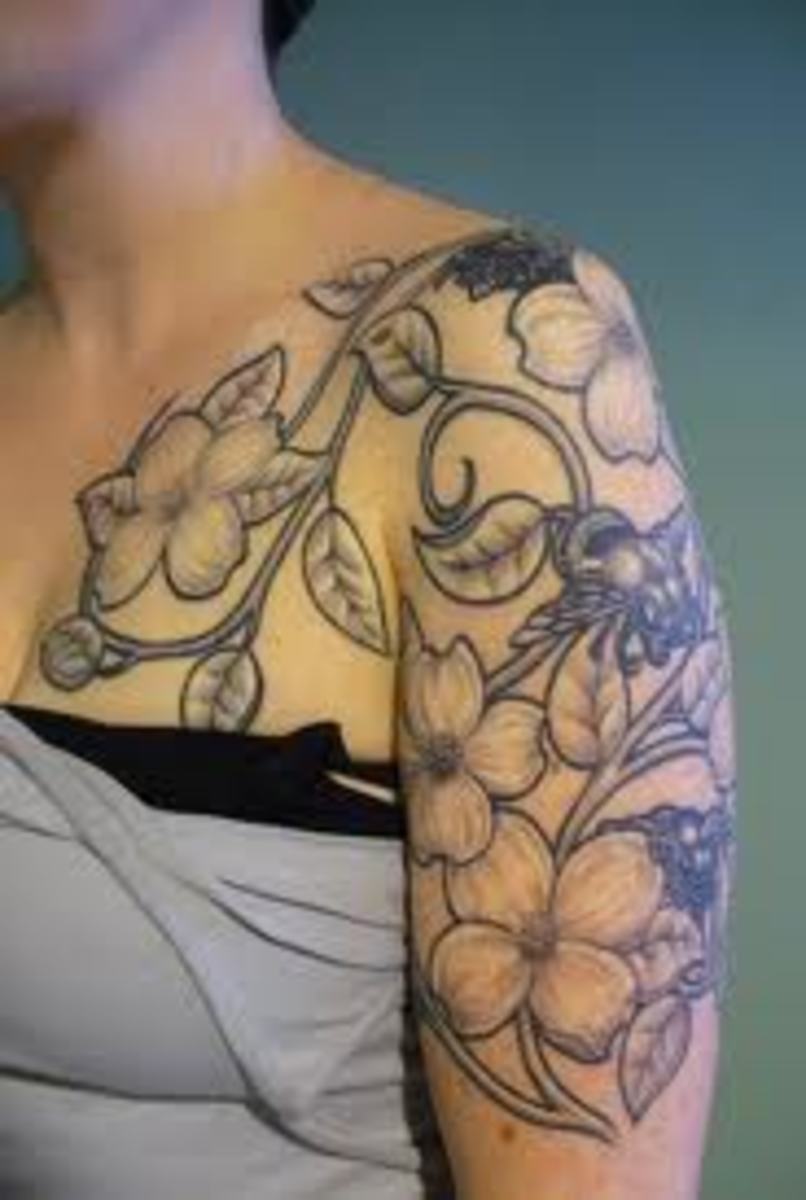 Dogwood Flower Tattoos And DesignsDogwood Flower Tattoo Meanings And Ideas