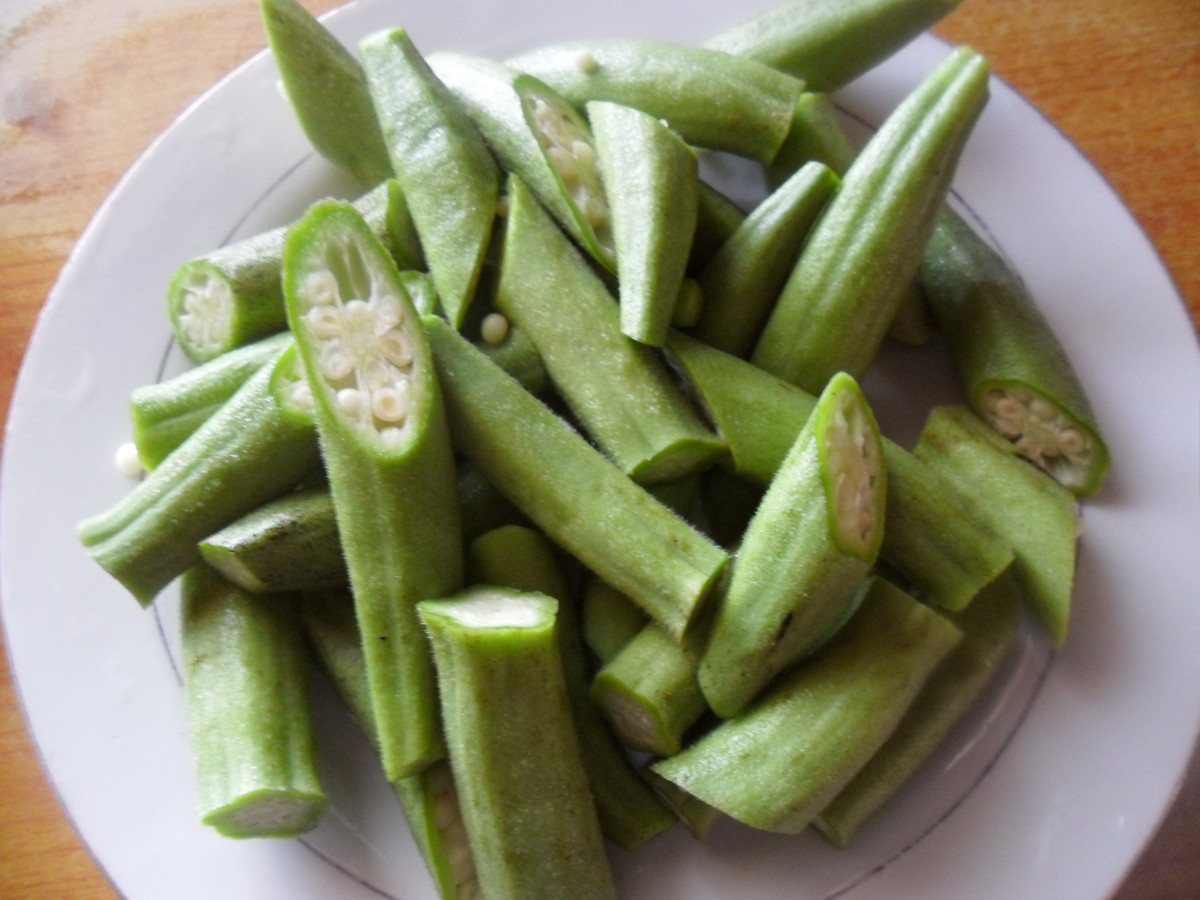 Jamaican Okra Recipe With Saltfish HubPages