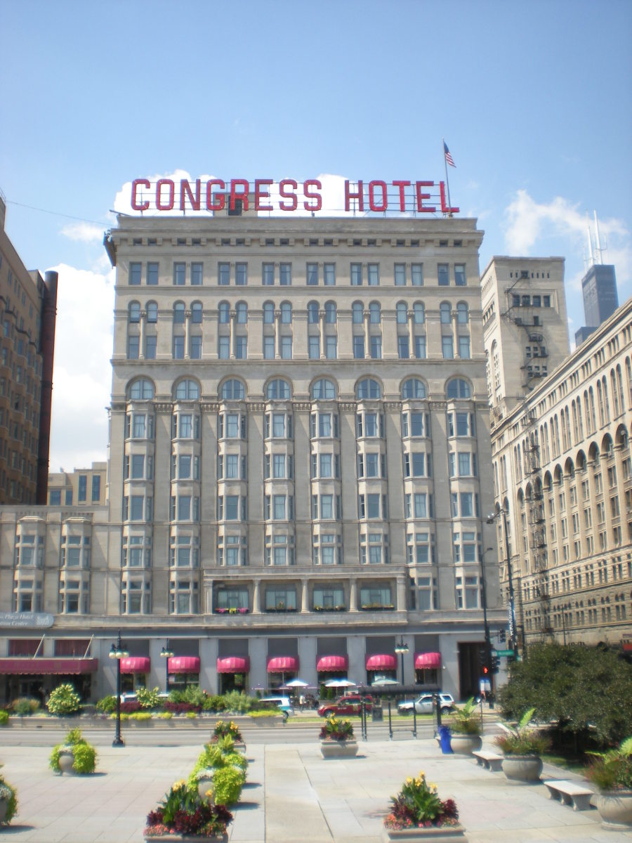 The Chicago Hotels of Architect Clinton J. Warren Owlcation