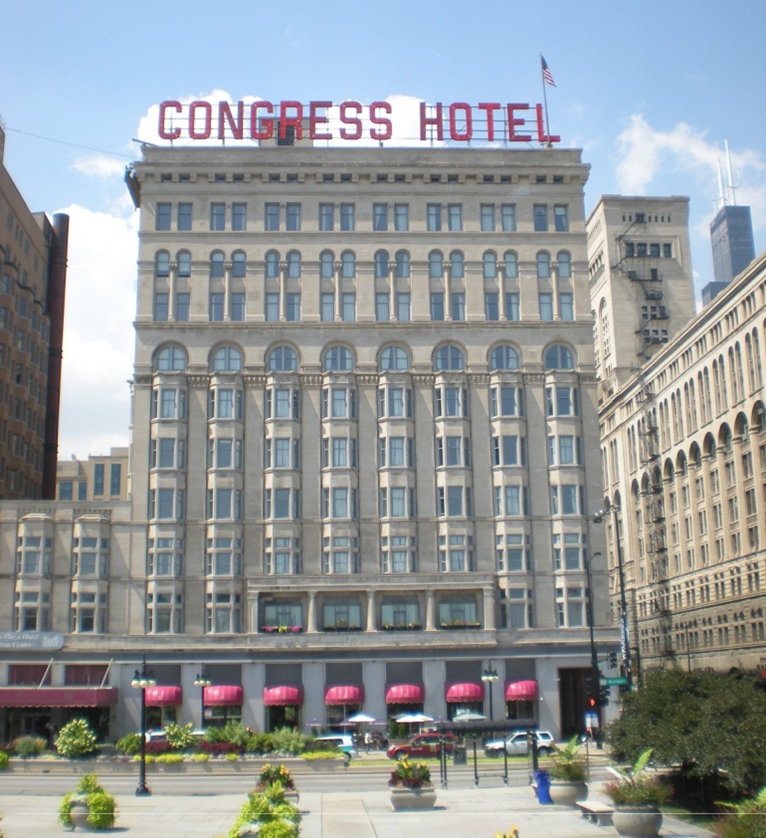 Chicago Architecture Tour The Historic Hotels of South Michigan Avenue