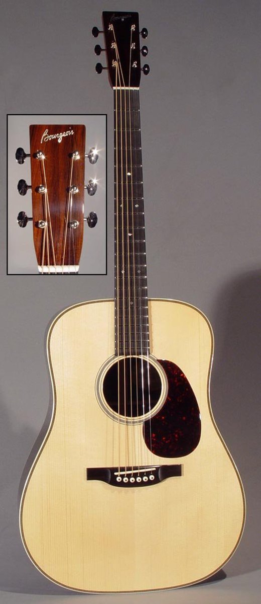 The Five Best Brazilian Rosewood Dreadnought Acoustic Guitars Spinditty
