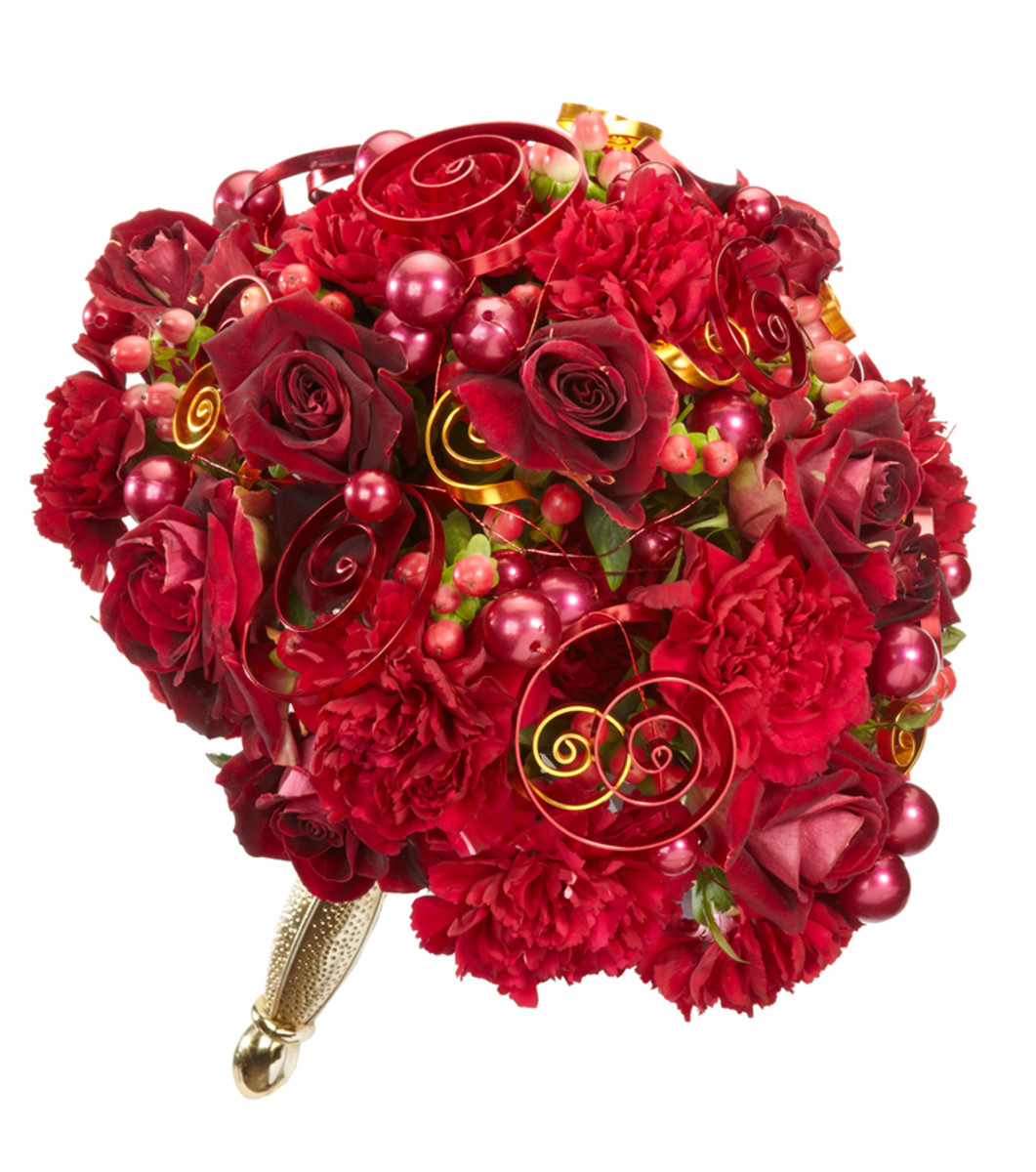 How to Use a Bouquet Holder to Make Your Own Bridal Bouquet HubPages