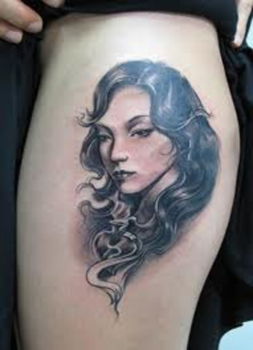 Portrait Tattoos And DesignsPortrait Tattoo Ideas And Meanings HubPages