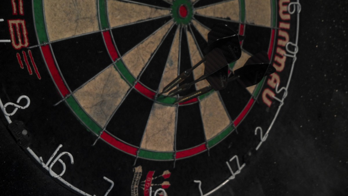 Darts Practice