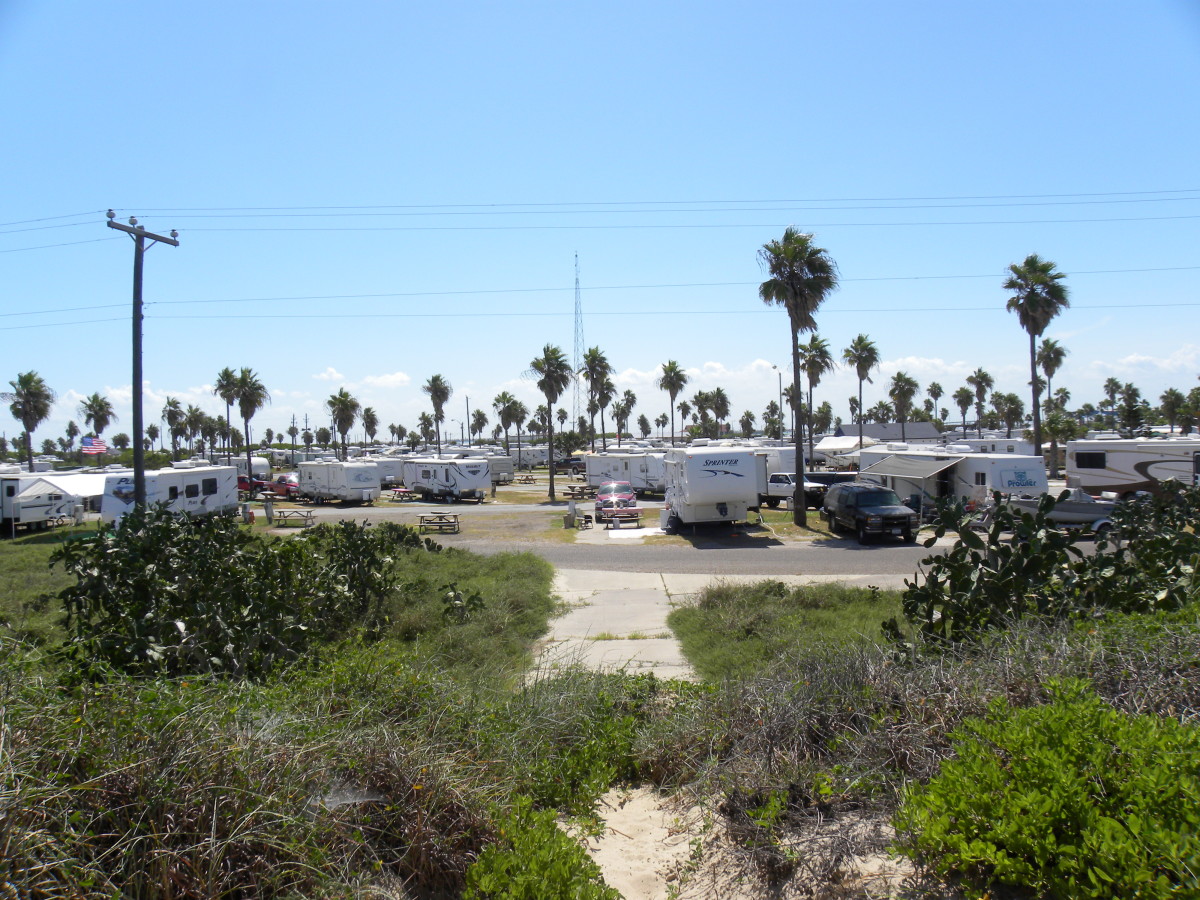 Rv Park South Padre Island Tx Isla Blanca Rv Park Cameron County