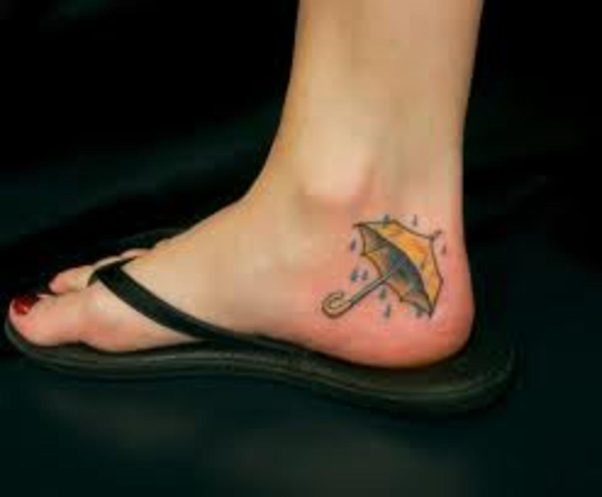 Umbrella Tattoo Designs, Meanings, and Ideas TatRing