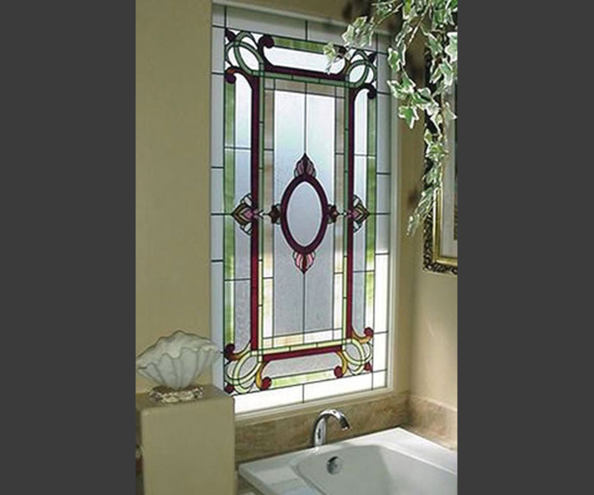 Home Improvement Ideas Leaded Glass Windows Transoms Kitchen Bath and