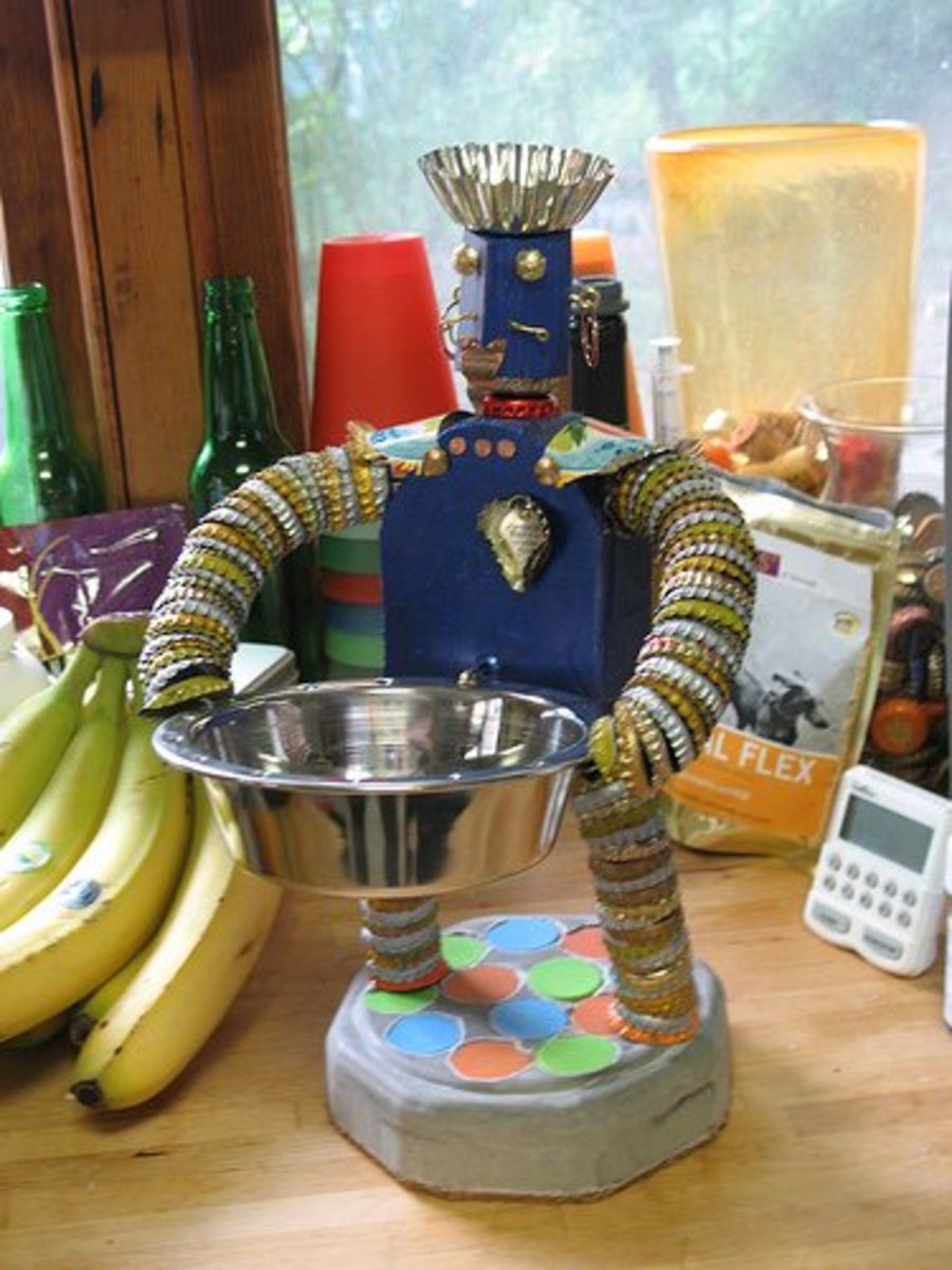 How to Make Beer and Plastic Bottle Cap Crafts Projects and Ideas