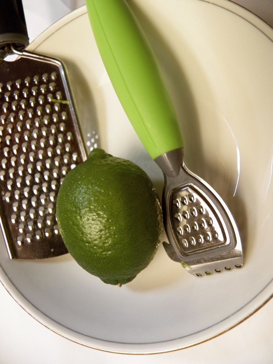 4 Ways to Zest a Lime Delishably
