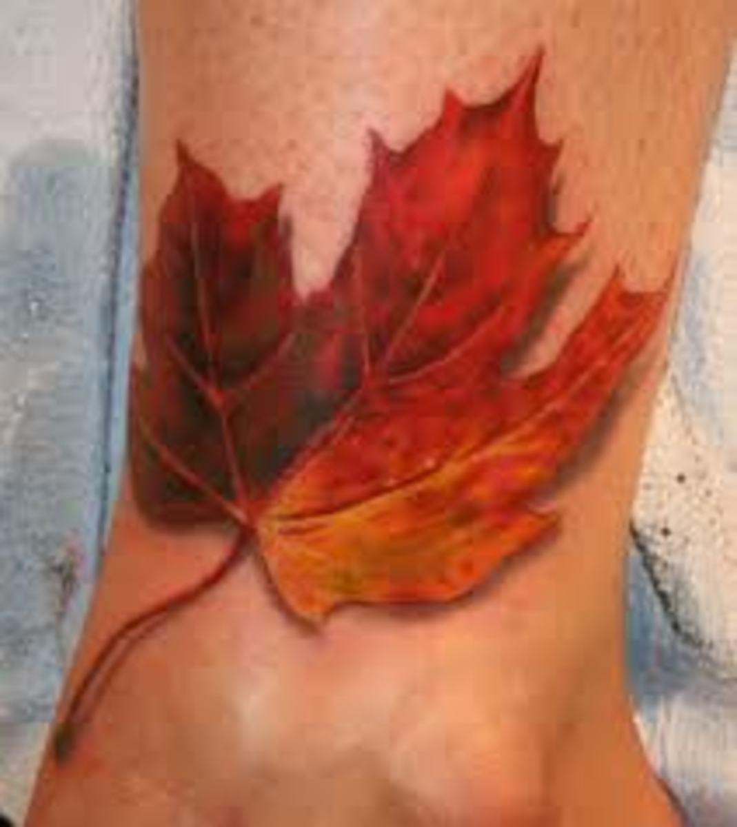Leaf Tattoo Designs, Ideas, and Meanings TatRing