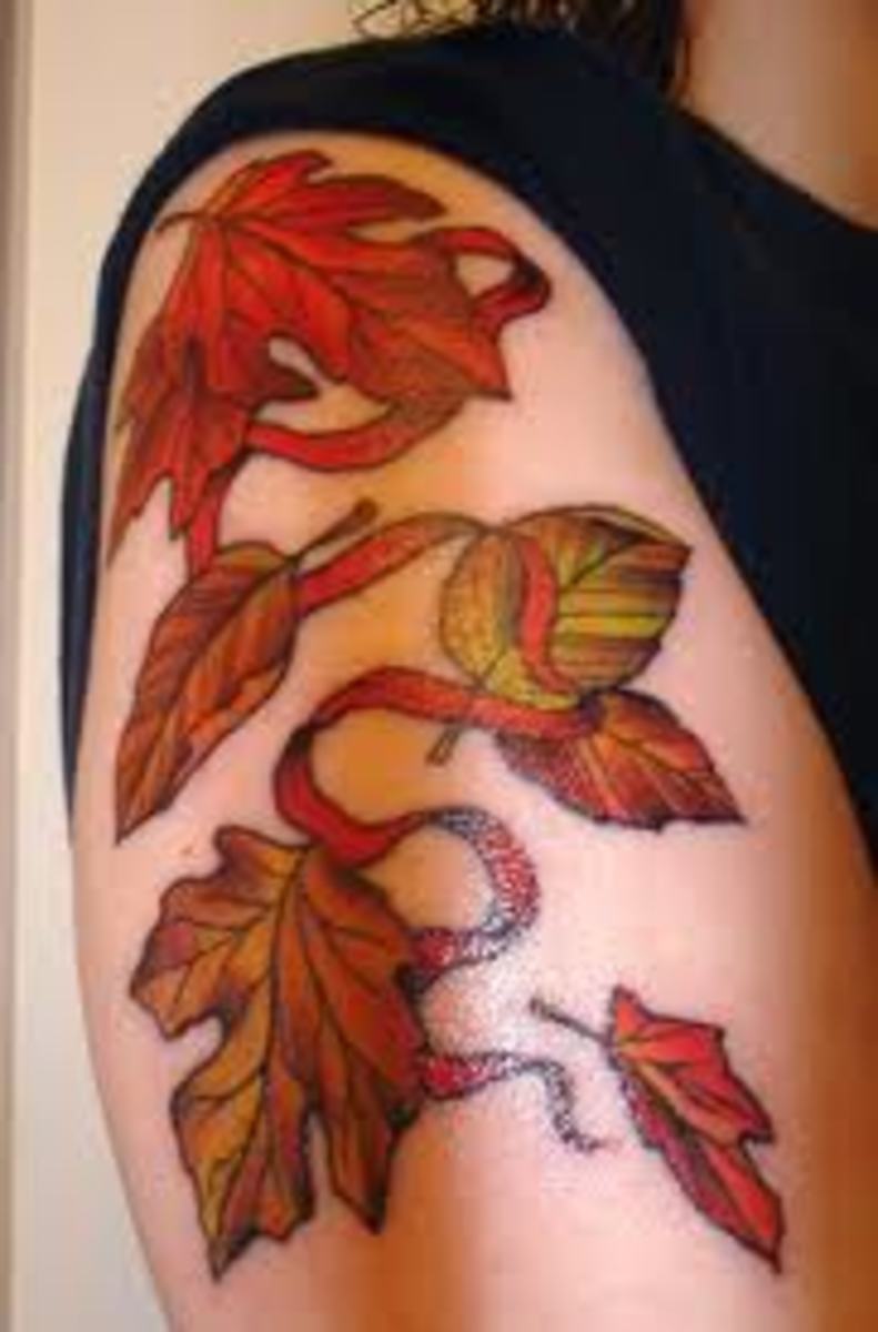 Leaf Tattoo Designs, Ideas, and Meanings TatRing