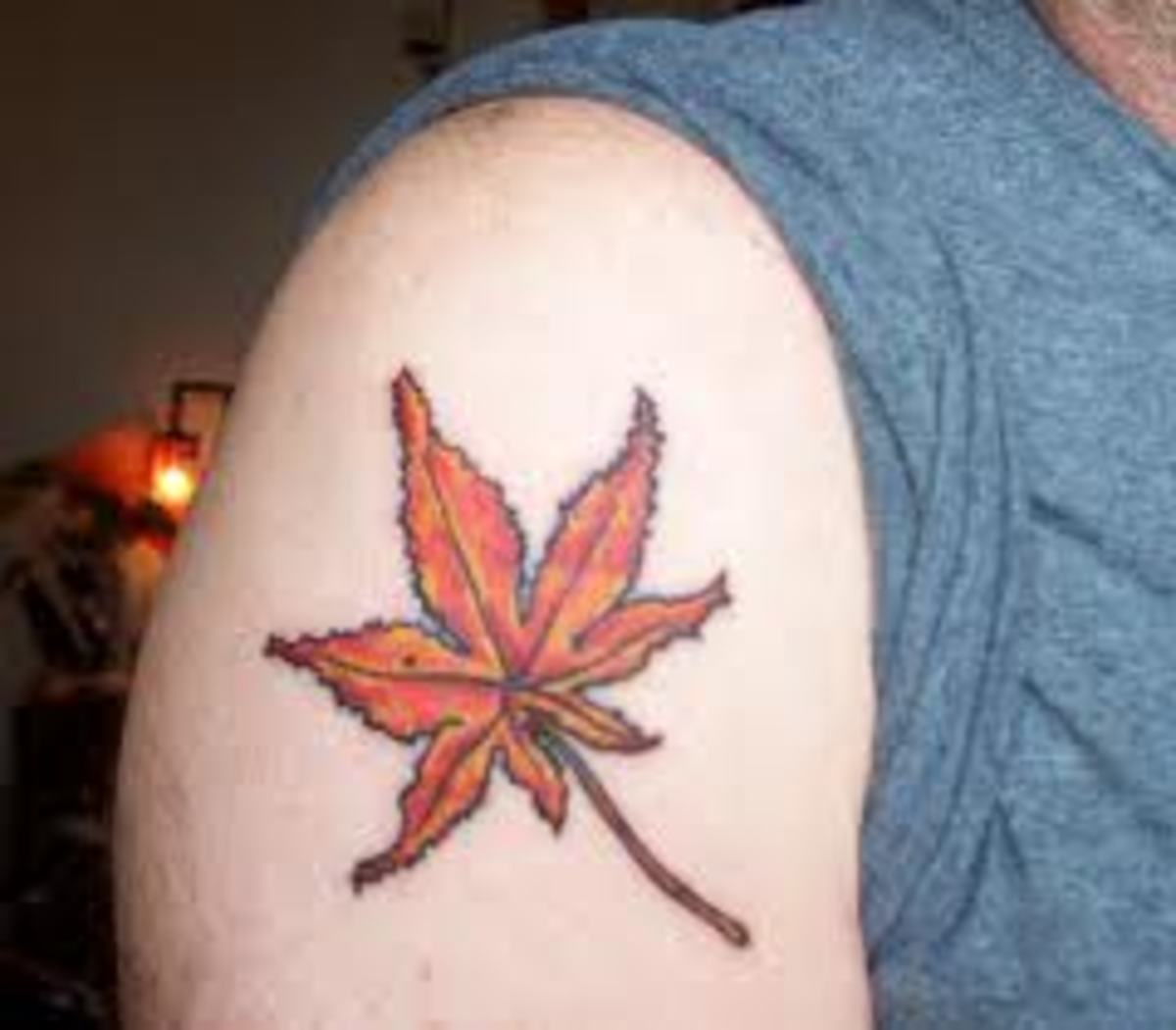 Leaf Tattoo Designs, Ideas, and Meanings TatRing