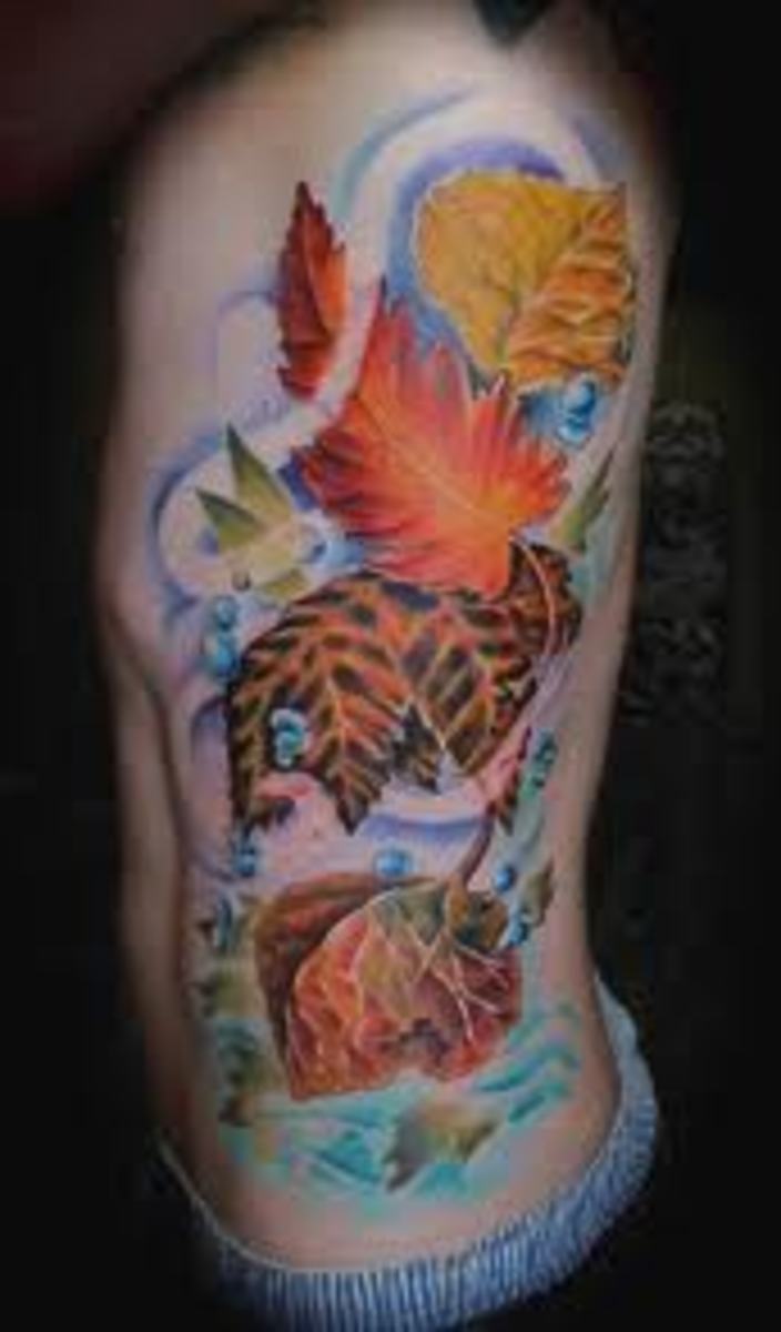 Leaf Tattoo Designs, Ideas, and Meanings TatRing