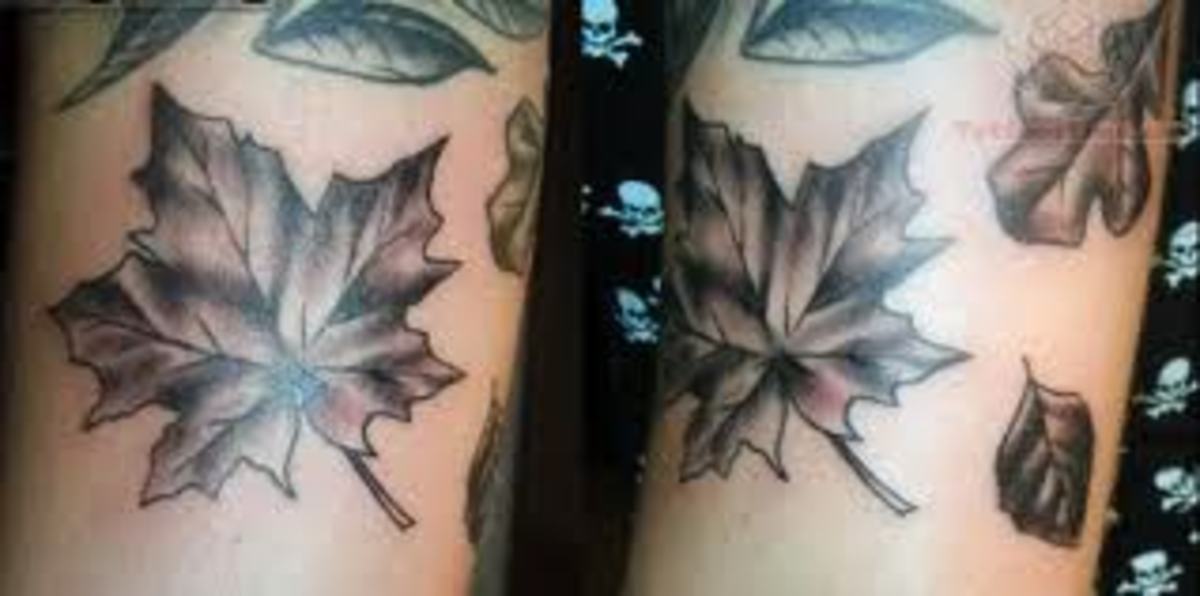 Leaf Tattoo Designs, Ideas, and Meanings TatRing