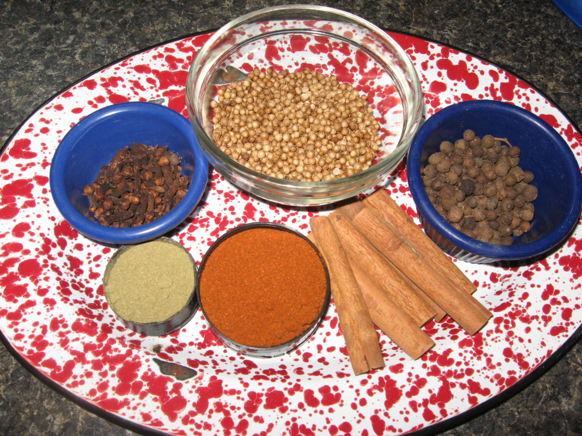 Herbs and Spices Seasoning Recipes