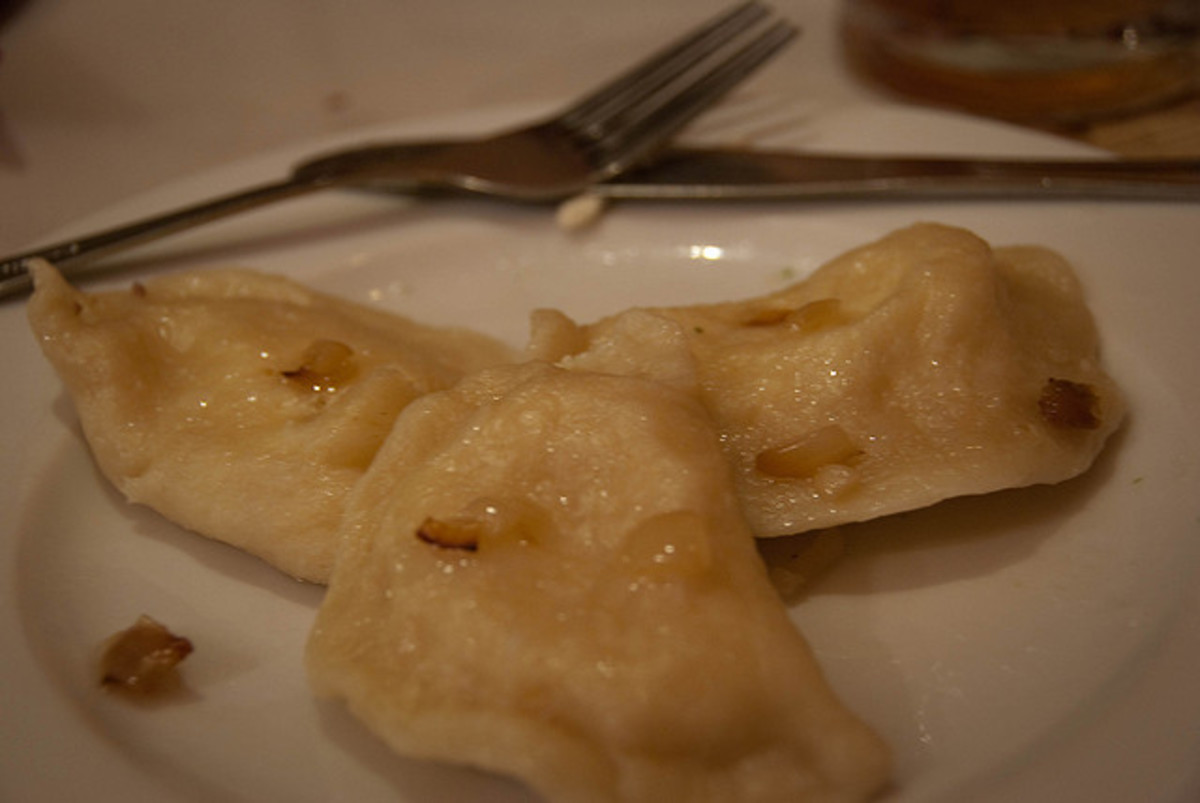 HOMEMADE PIEROGI History, Fun Facts and Gram's Authentic Recipe