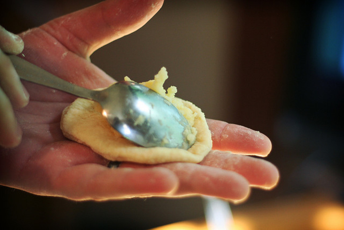 HOMEMADE PIEROGI History, Fun Facts and Gram's Authentic Recipe HubPages