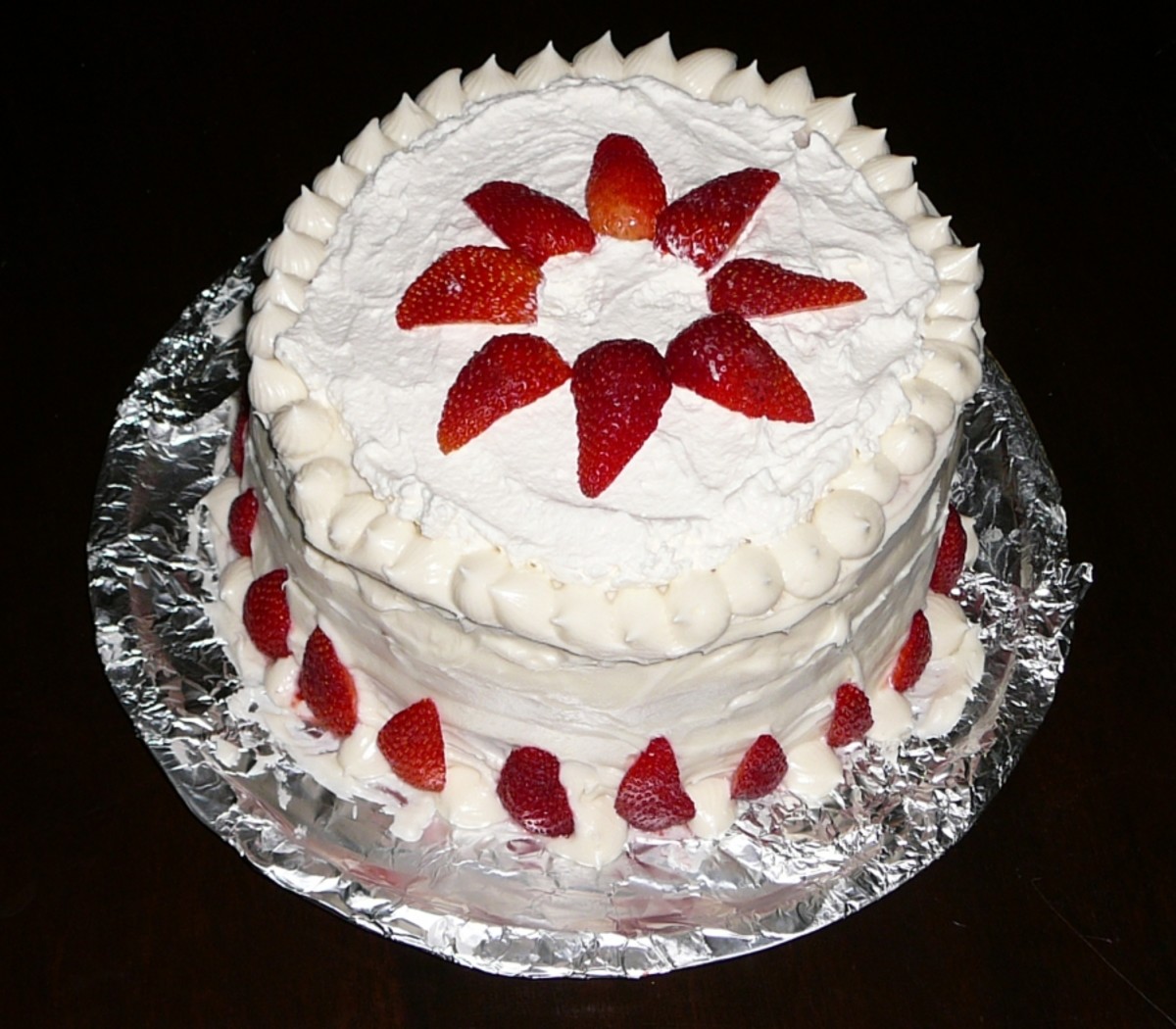 Strawberry Cake Recipe Using Fresh Strawberries Delishably