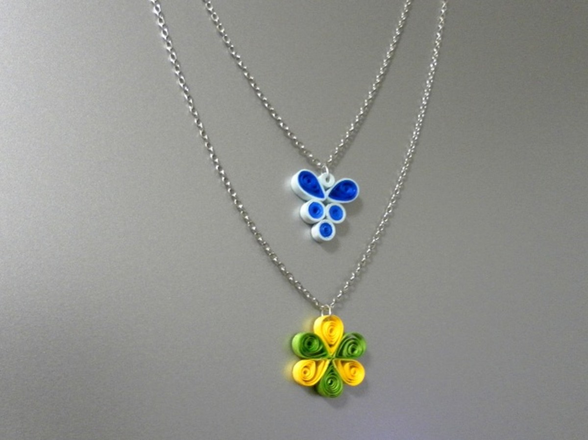 How to Make Your Own Quilled Jewelry