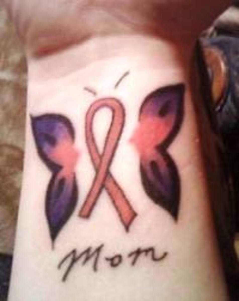 Pink Ribbon Tattoos And DesignsPink Ribbon Tattoo Meanings And Ideas