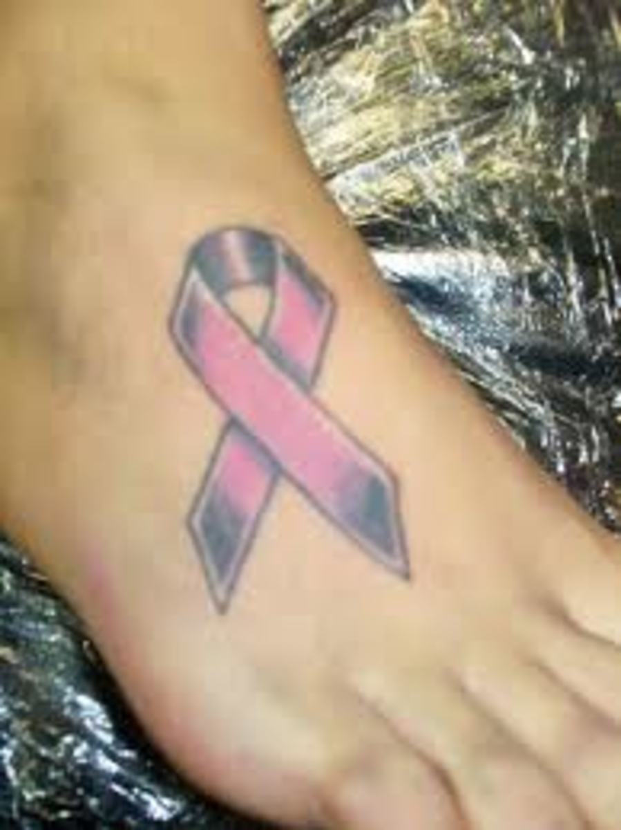 Pink Ribbon Tattoos And DesignsPink Ribbon Tattoo Meanings And Ideas
